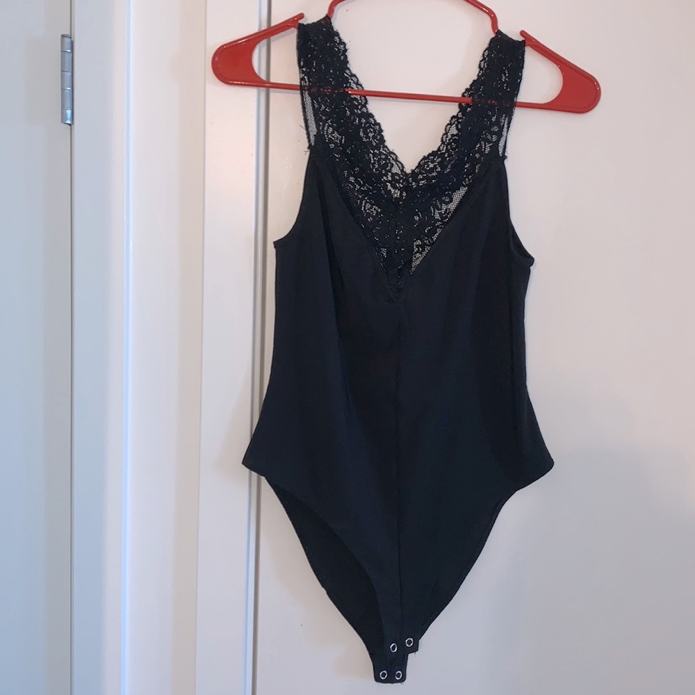 Zara lace body suit - size small